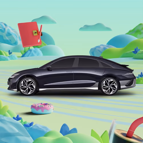 Hyundai IONIQ 6 #1620