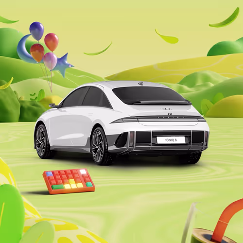 Hyundai Ioniq 6 Official