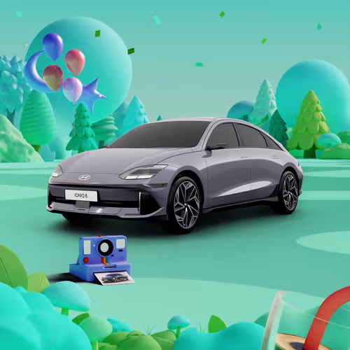 Hyundai Ioniq 6 Official