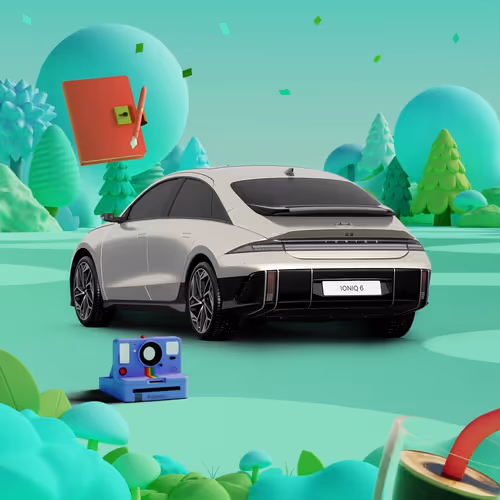 Hyundai Ioniq 6 Official