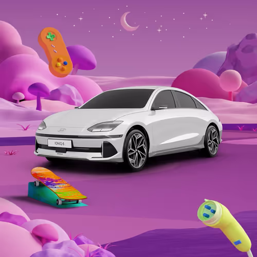 Hyundai Ioniq 6 Official