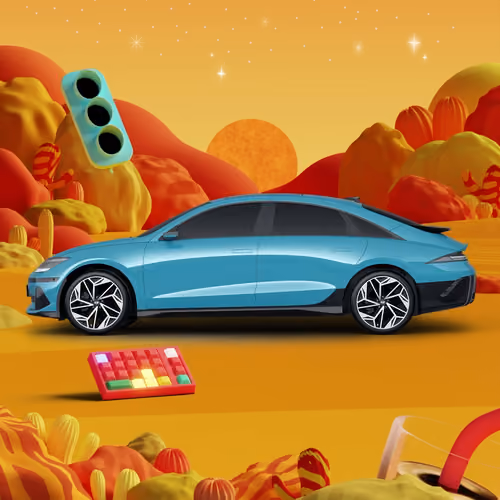 Hyundai IONIQ 6 #2176