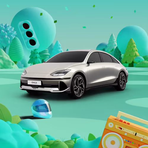Hyundai Ioniq 6 Official