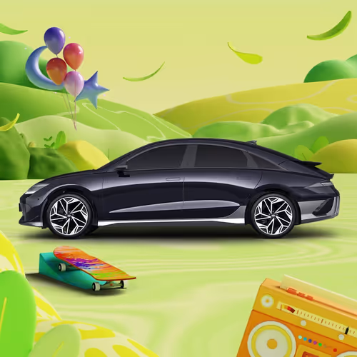 Hyundai Ioniq 6 Official
