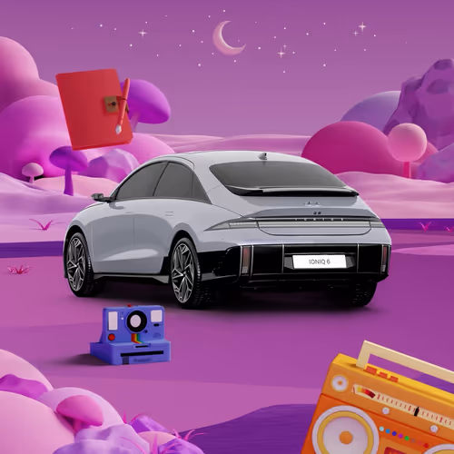 Hyundai Ioniq 6 Official