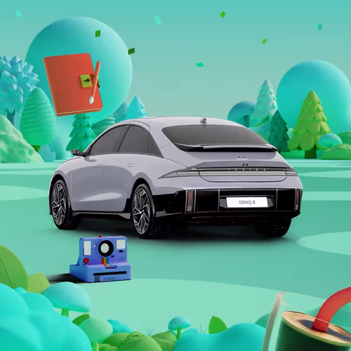 Hyundai Ioniq 6 Official