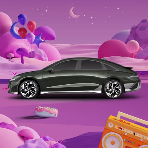 Hyundai Ioniq 6 Official