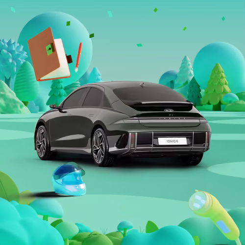 Hyundai IONIQ 6 #1863