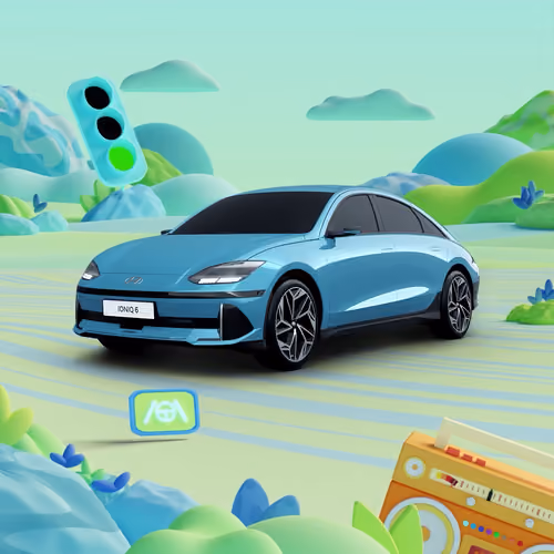 Hyundai IONIQ 6 #1802