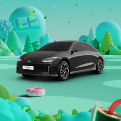 Hyundai IONIQ 6 #3040