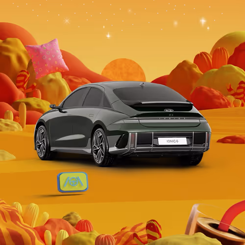 Hyundai Ioniq 6 Official