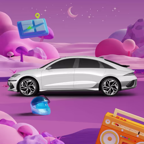Hyundai Ioniq 6 Official