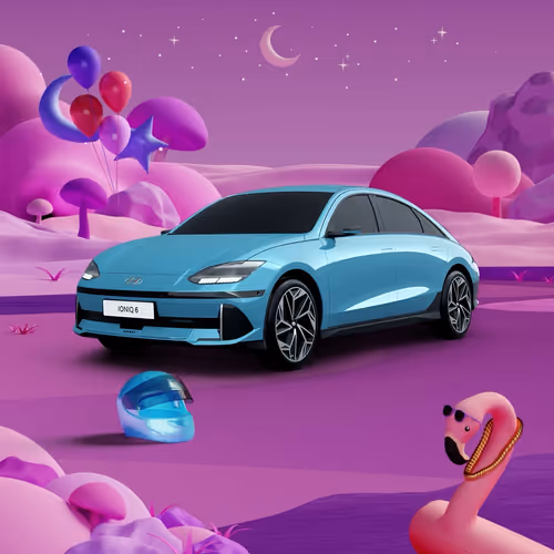 Hyundai Ioniq 6 Official