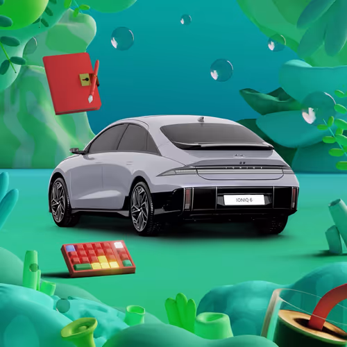 Hyundai Ioniq 6 Official