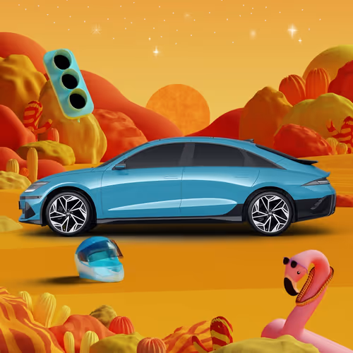 Hyundai Ioniq 6 Official