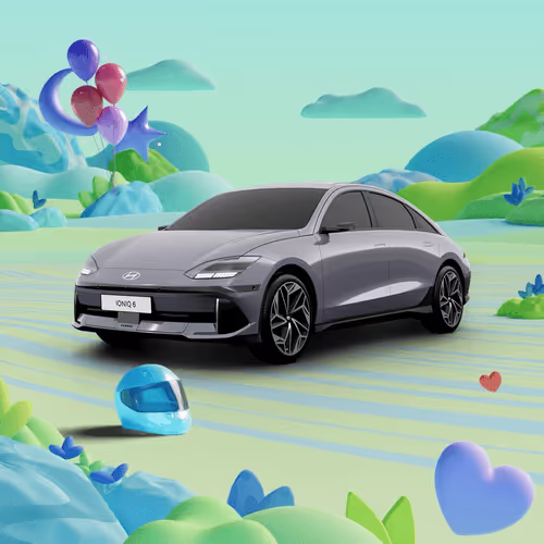 Hyundai Ioniq 6 Official