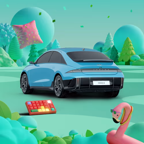 Hyundai Ioniq 6 Official