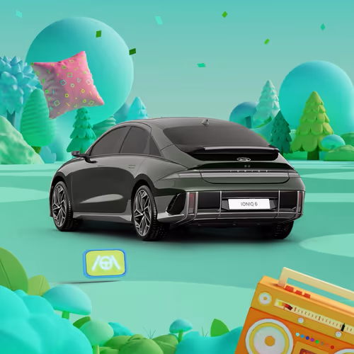 Hyundai Ioniq 6 Official