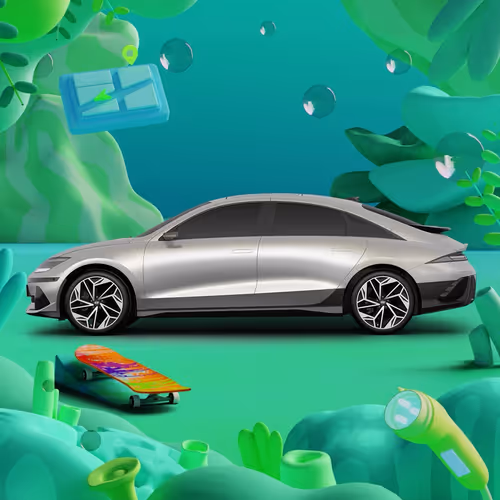 Hyundai Ioniq 6 Official