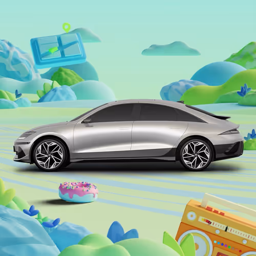 Hyundai Ioniq 6 Official