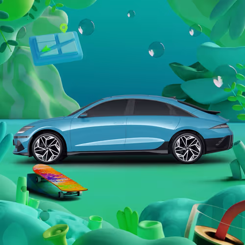 Hyundai Ioniq 6 Official