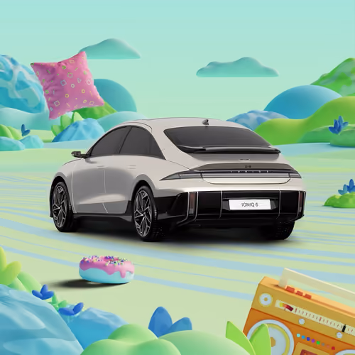 Hyundai IONIQ 6 #2671