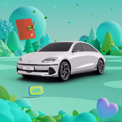 Hyundai Ioniq 6 Official