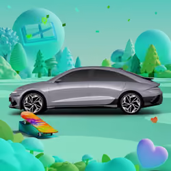 Hyundai IONIQ 6 #516