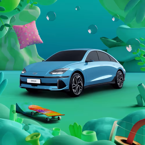 Hyundai Ioniq 6 Official