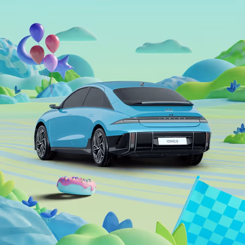 Hyundai Ioniq 6 Official