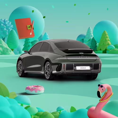 Hyundai Ioniq 6 Official
