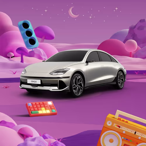 Hyundai Ioniq 6 Official