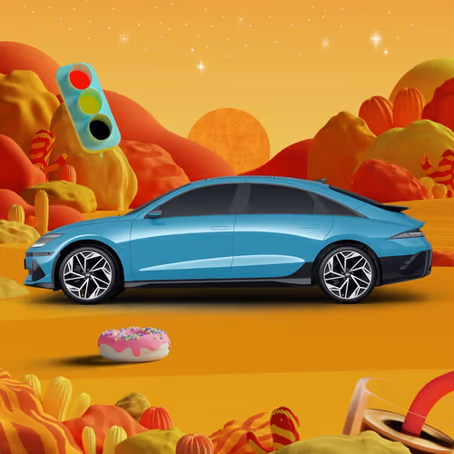 Hyundai Ioniq 6 Official