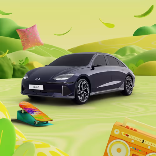 Hyundai Ioniq 6 Official
