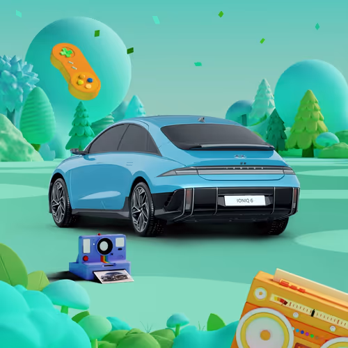 Hyundai Ioniq 6 Official