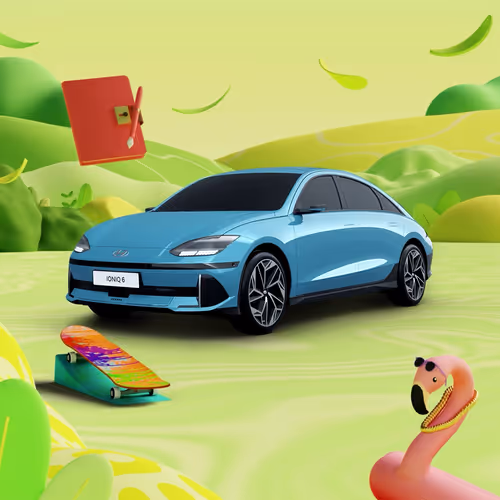 Hyundai Ioniq 6 Official