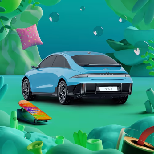 Hyundai Ioniq 6 Official