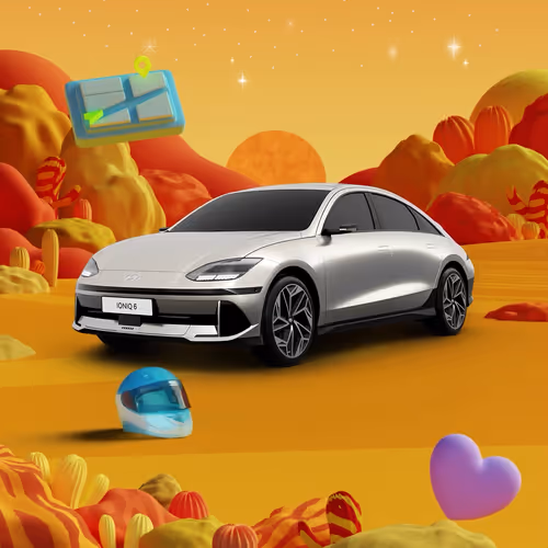 Hyundai Ioniq 6 Official