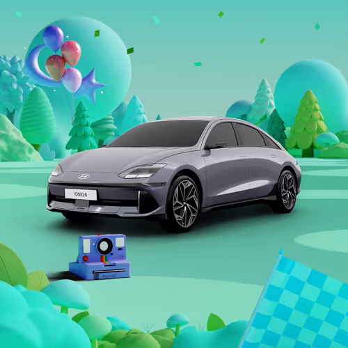 Hyundai Ioniq 6 Official