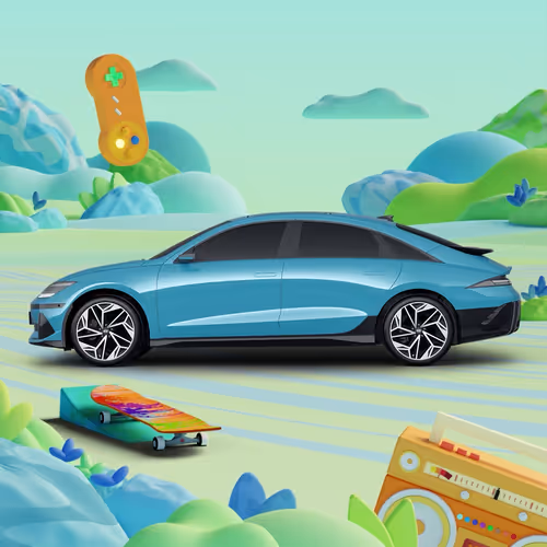 Hyundai Ioniq 6 Official