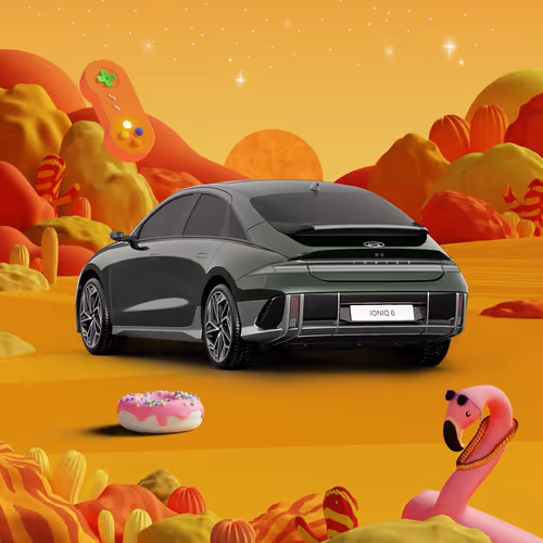 Hyundai Ioniq 6 Official