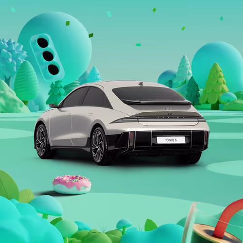 Hyundai Ioniq 6 Official