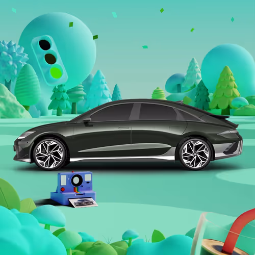 Hyundai Ioniq 6 Official