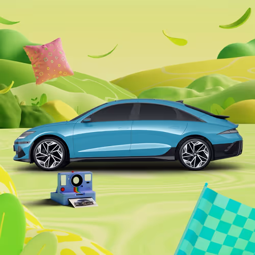 Hyundai Ioniq 6 Official