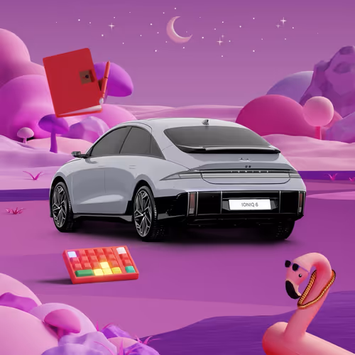 Hyundai Ioniq 6 Official