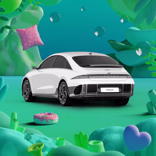 Hyundai Ioniq 6 Official