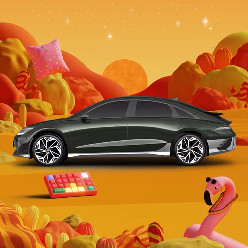 Hyundai Ioniq 6 Official