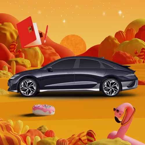 Hyundai Ioniq 6 Official