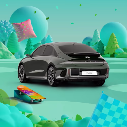 Hyundai IONIQ 6 #2167