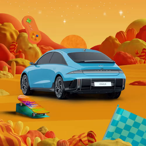 Hyundai Ioniq 6 Official